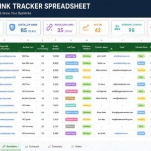 3000 Plus High Quality Backlink's Sheet by TRE